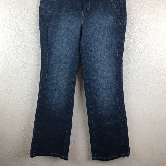 DKNY Wide-Leg Trouser Jeans - Picture 4 of 6